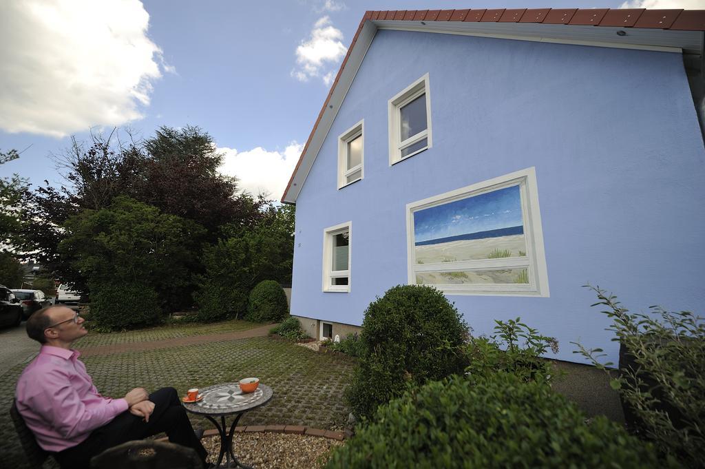 Gästehaus Südheide Hambühren Exterior foto